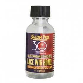 Salon Pro 30 Sec Lace Wig Extreme Hold Bond 1oz